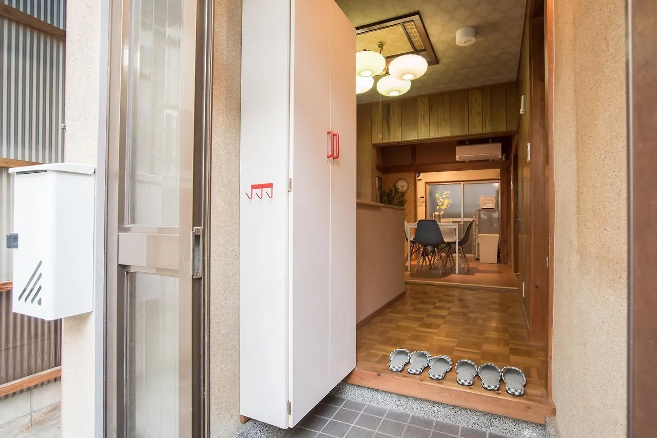 Vendégház J Relax Kyoto Saiin Hotel Japán